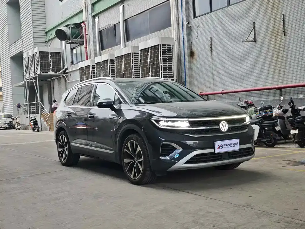Volkswagen Talagon 2024 из CN, фото 10