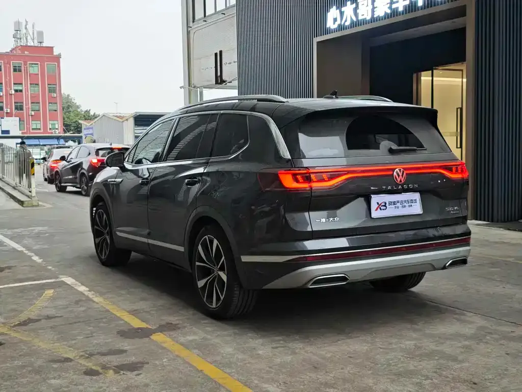 Volkswagen Talagon 2024 из CN, фото 6