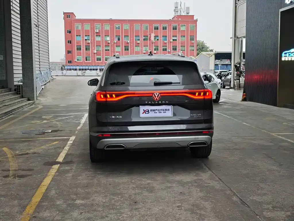 Volkswagen Talagon 2024 из CN, фото 9
