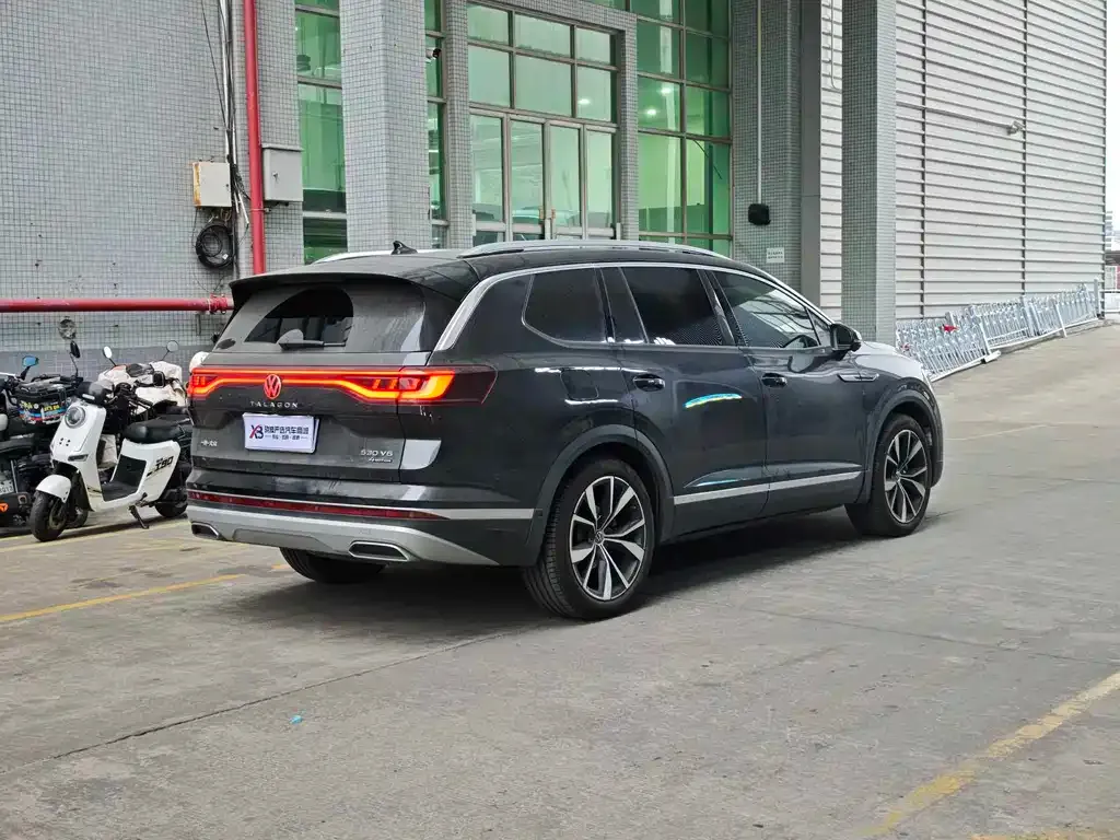 Volkswagen Talagon 2024 из CN, фото 8
