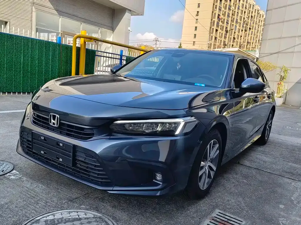 Honda Civic 2024 из CN, фото 1
