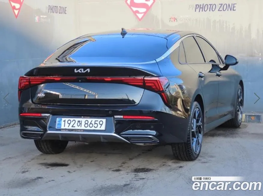 Kia K5 2024 из KR, фото 9