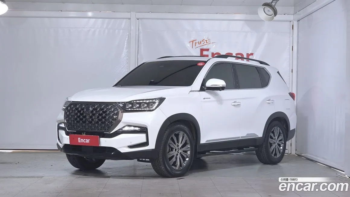 KG Mobility (Ssangyong) Rexton — фото 1