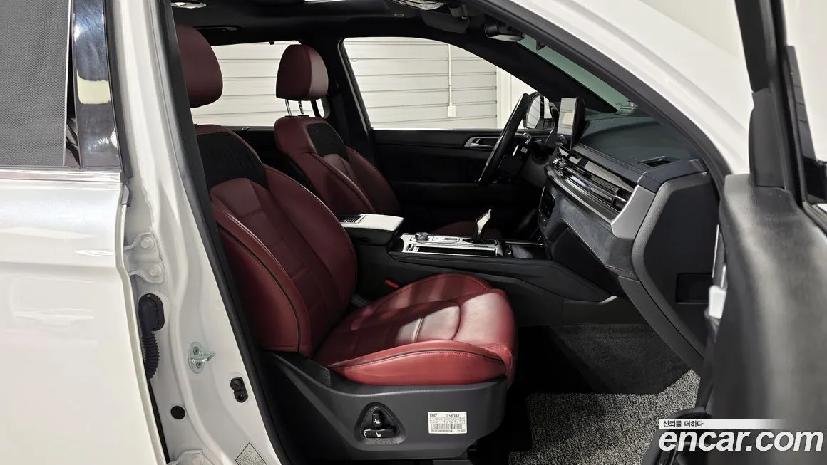 KG Mobility (Ssangyong) Rexton — фото 6