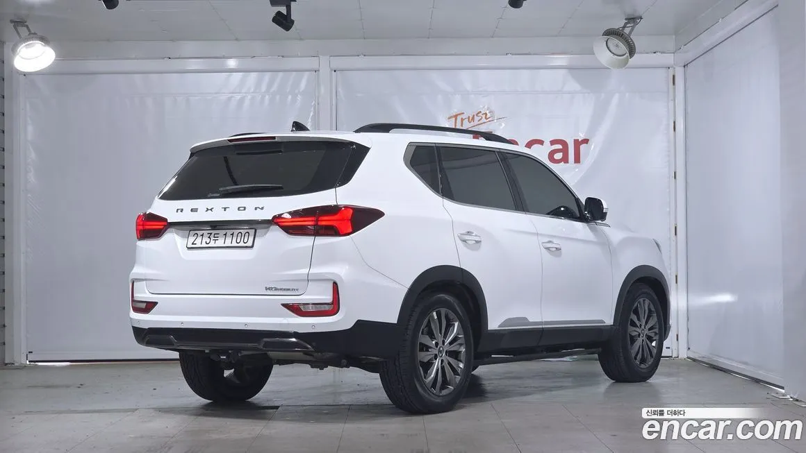 KG Mobility (Ssangyong) Rexton — фото 2
