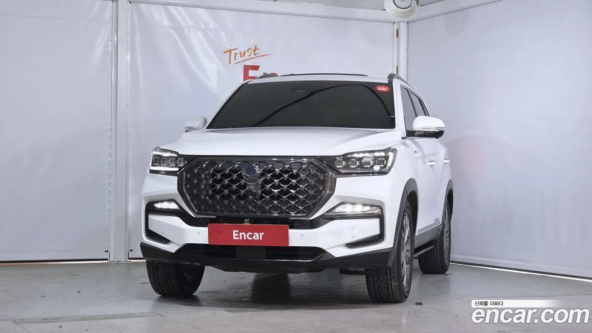 KG Mobility (Ssangyong) Rexton — фото 3