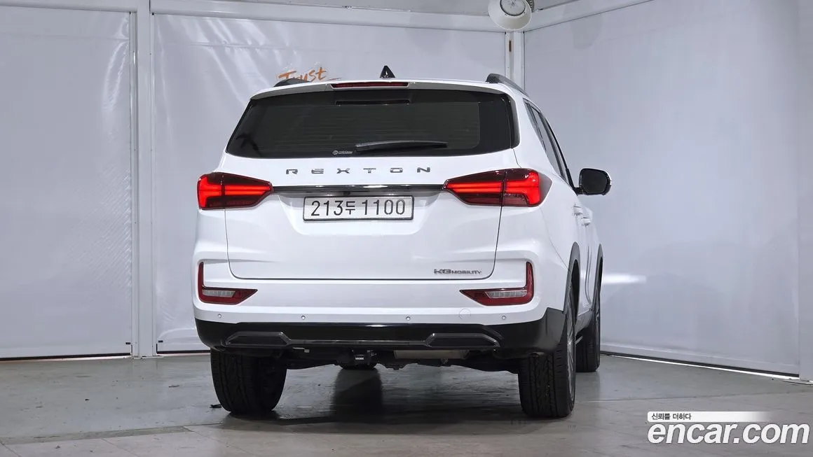 KG Mobility (Ssangyong) Rexton — фото 10