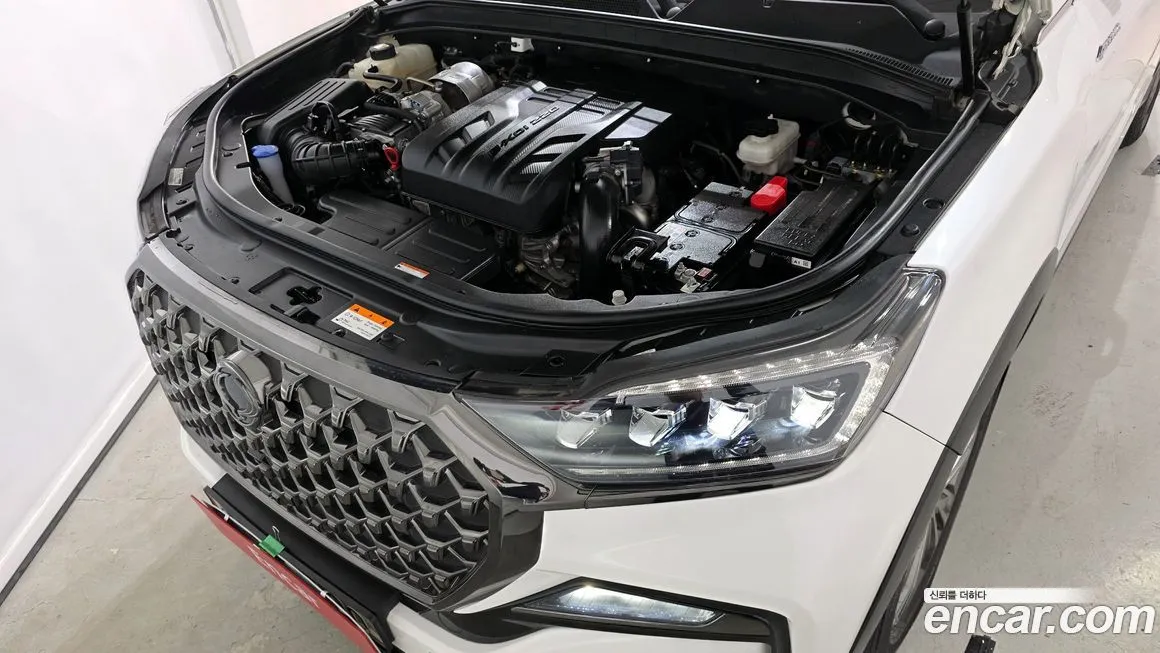 KG Mobility (Ssangyong) Rexton — фото 8