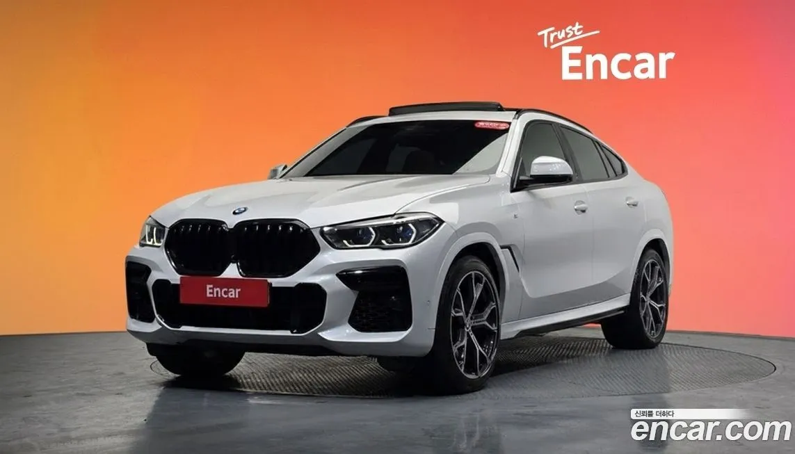 BMW X6 2022 из KR, фото 1