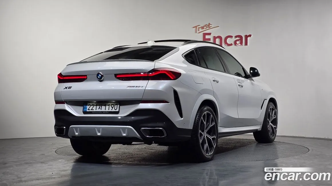 BMW X6 2022 из KR, фото 2