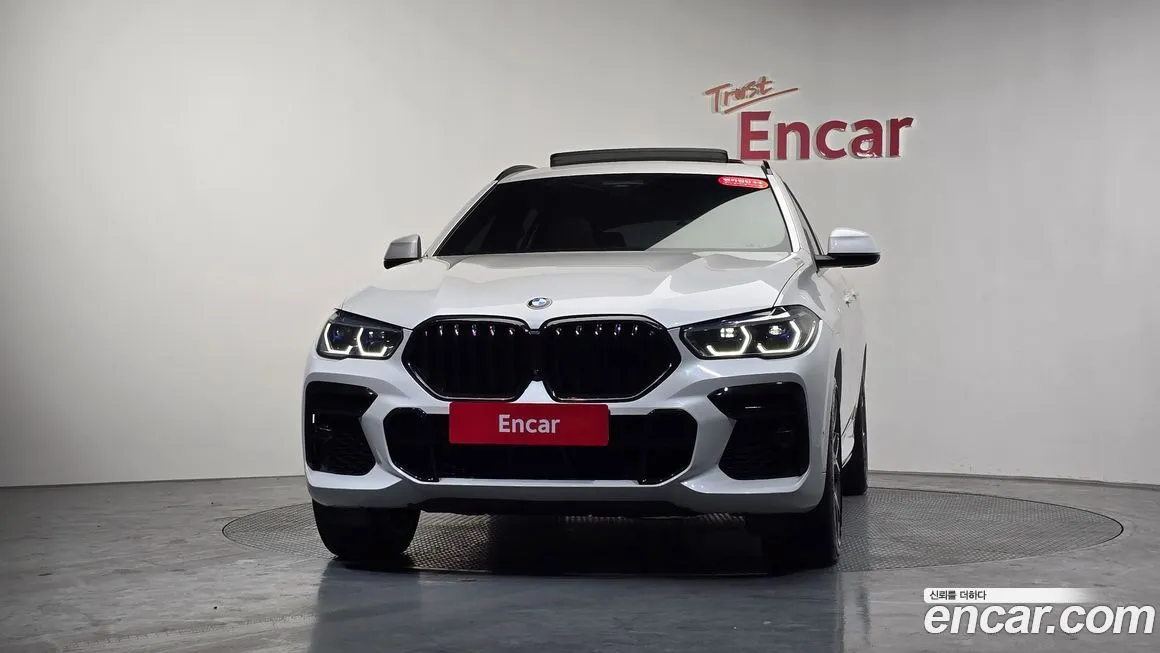 BMW X6 2022 из KR, фото 3