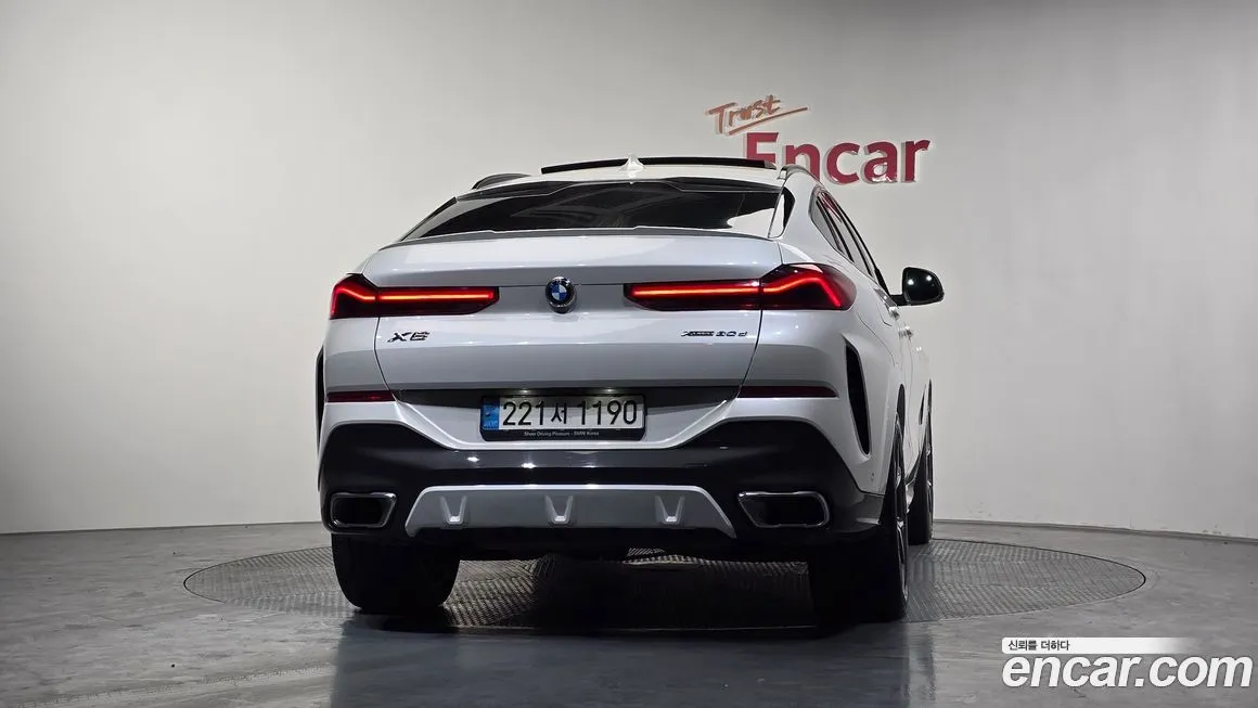 BMW X6 2022 из KR, фото 10