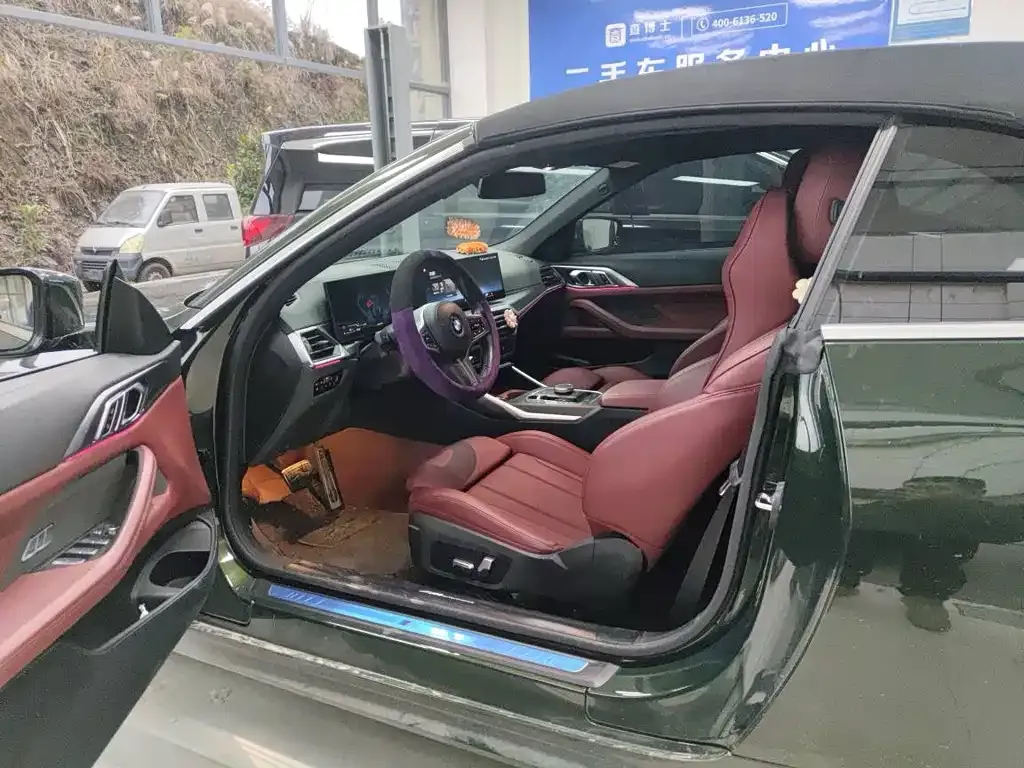 BMW 4 Series 2023 из CN, фото 5