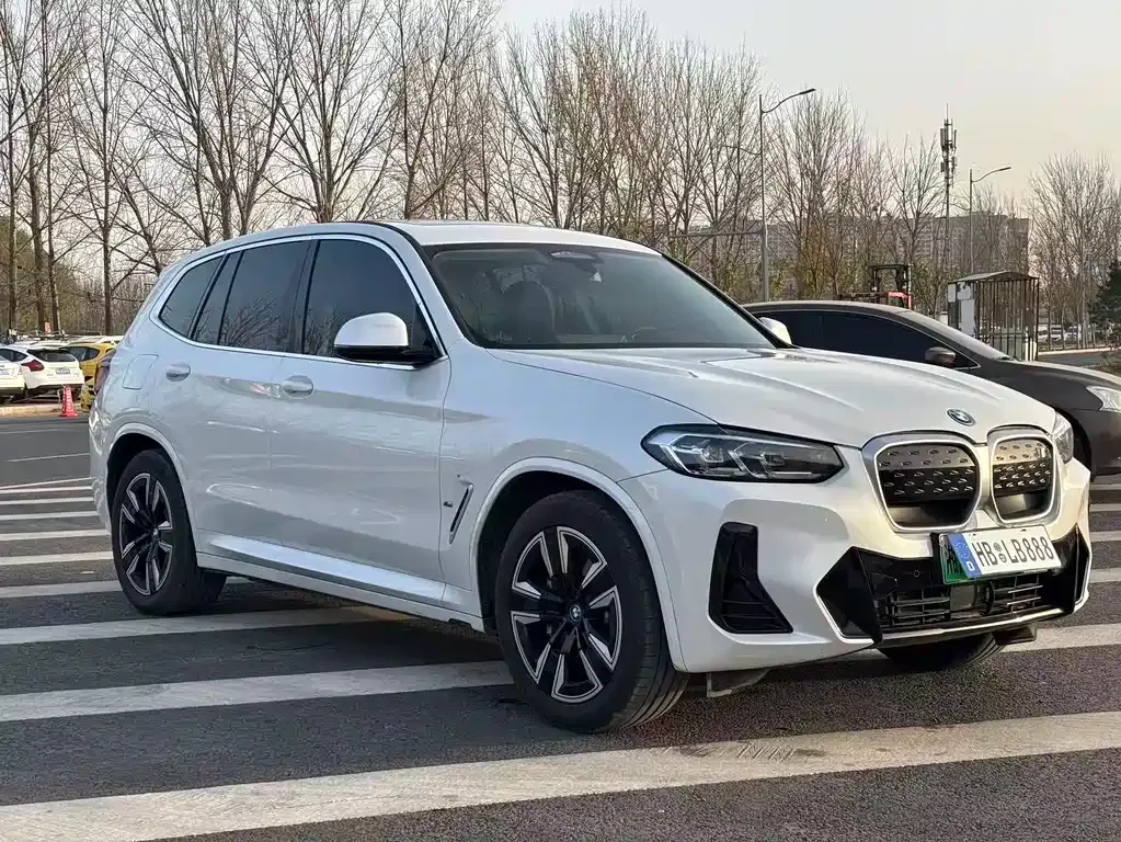 BMW iX3 2024 из CN, фото 2