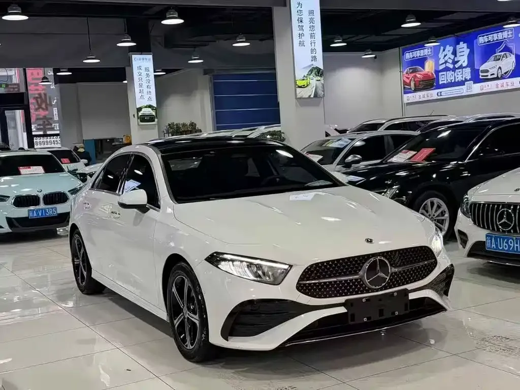 Mercedes-Benz A-Class 2024 из CN, фото 1