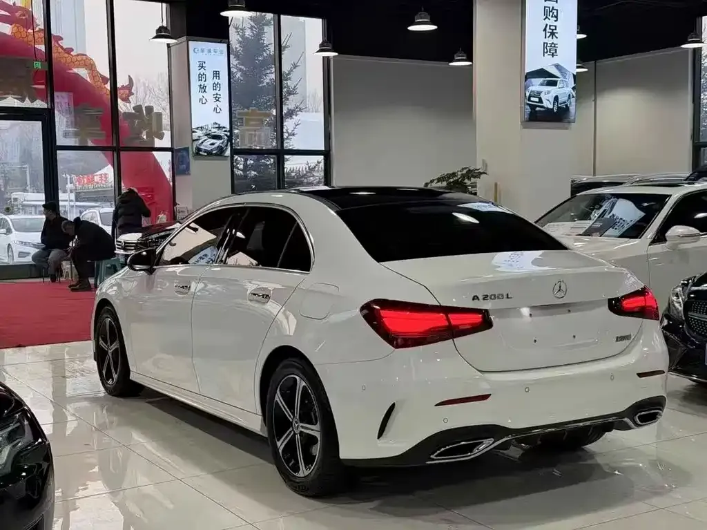 Mercedes-Benz A-Class 2024 из CN, фото 2