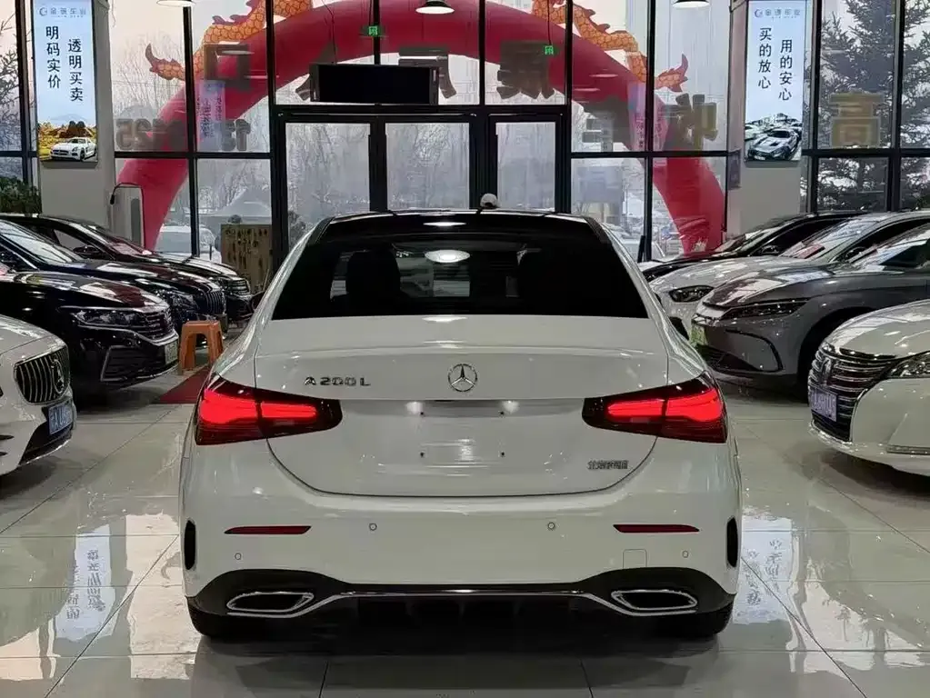 Mercedes-Benz A-Class 2024 из CN, фото 8