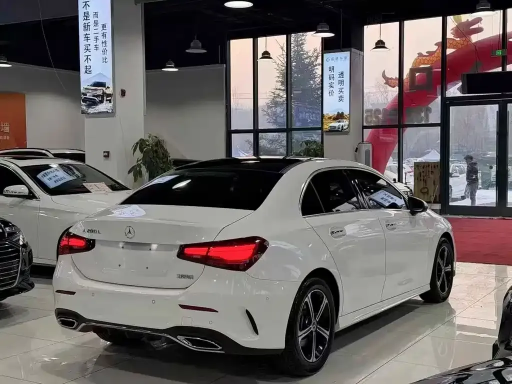 Mercedes-Benz A-Class 2024 из CN, фото 4