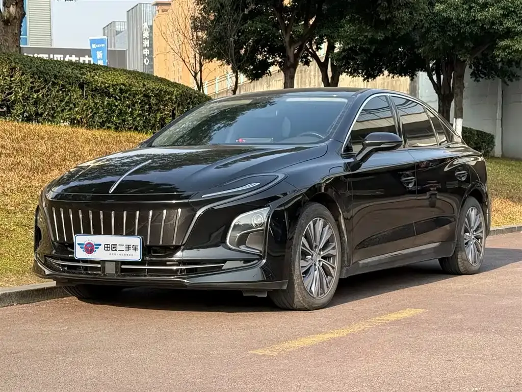 Hongqi E-QM5 — фото 1