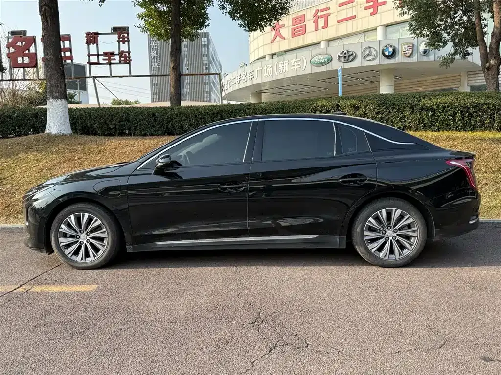 Hongqi E-QM5 — фото 10