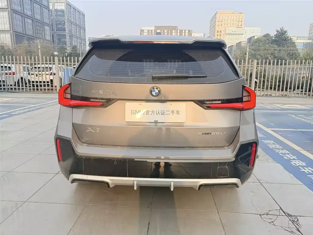 BMW X1 2024 из CN, фото 3
