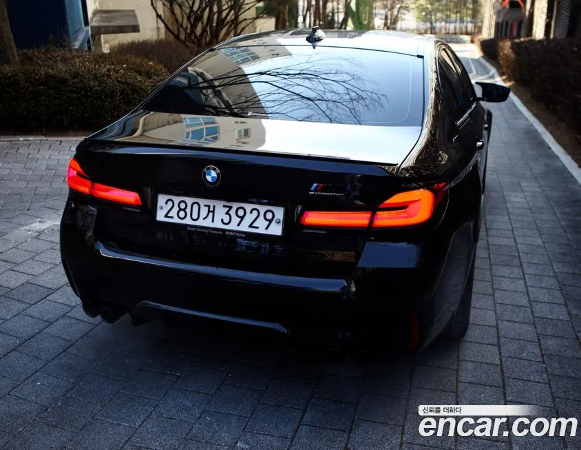 BMW M5 2021 из KR, фото 6