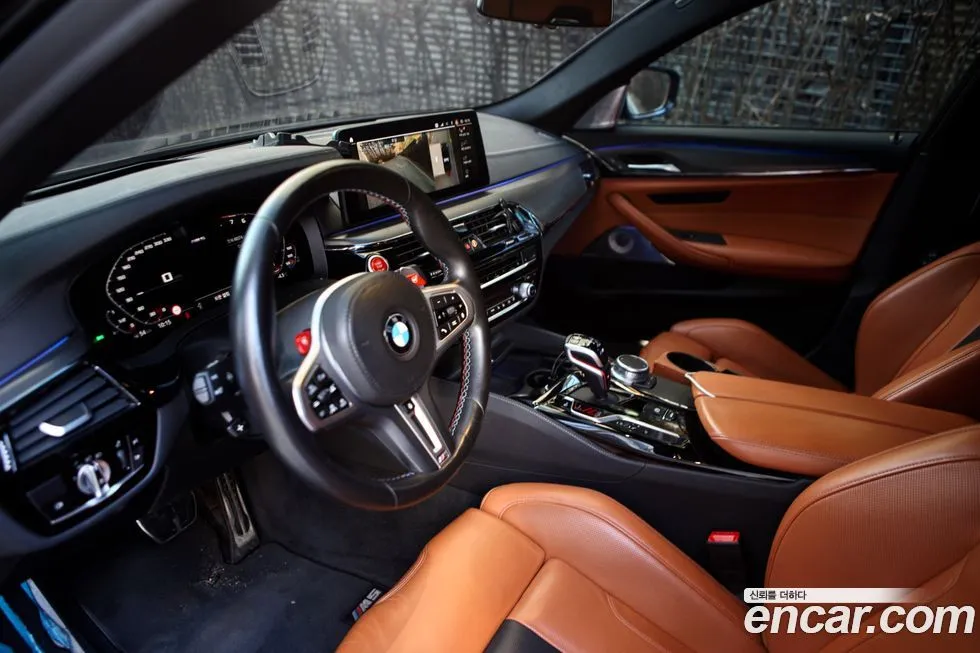 BMW M5 2021 из KR, фото 10