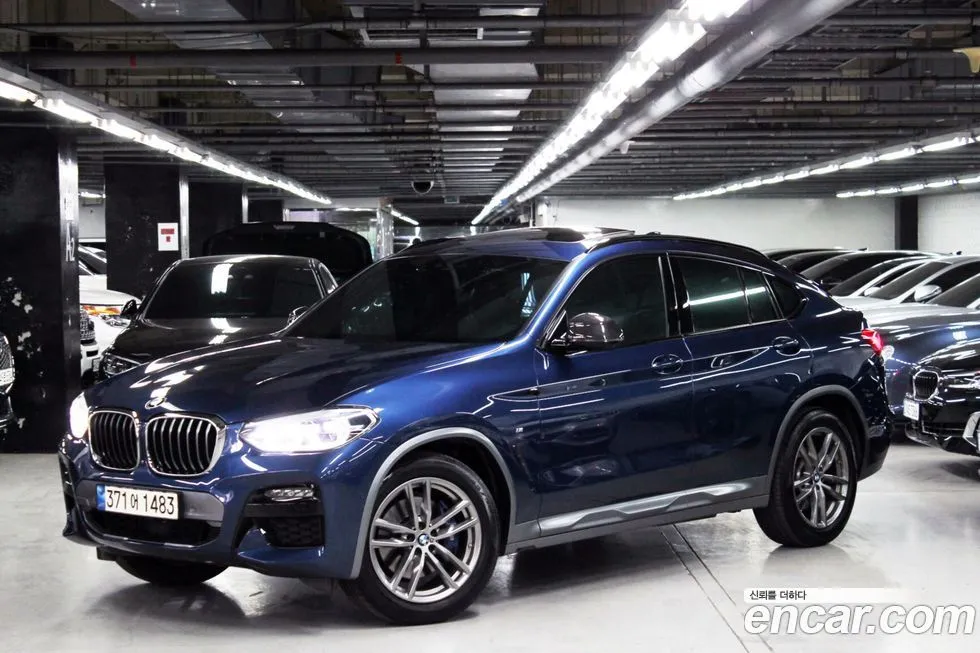 BMW X4 — фото 9