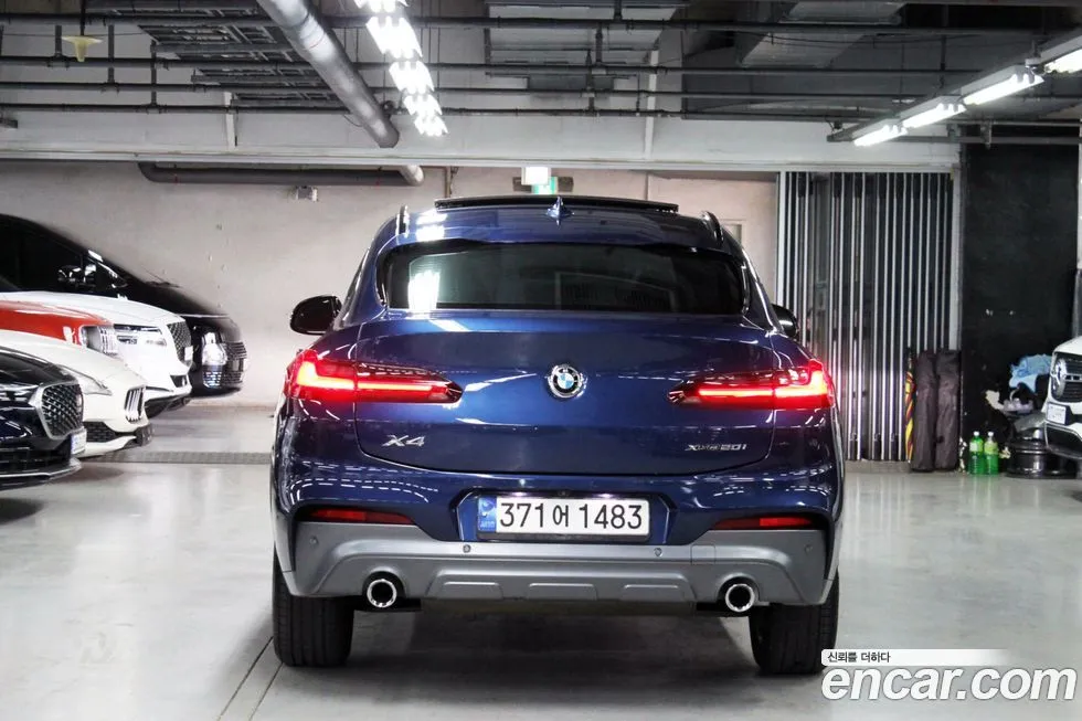 BMW X4 — фото 5