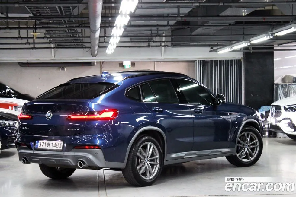 BMW X4 — фото 4