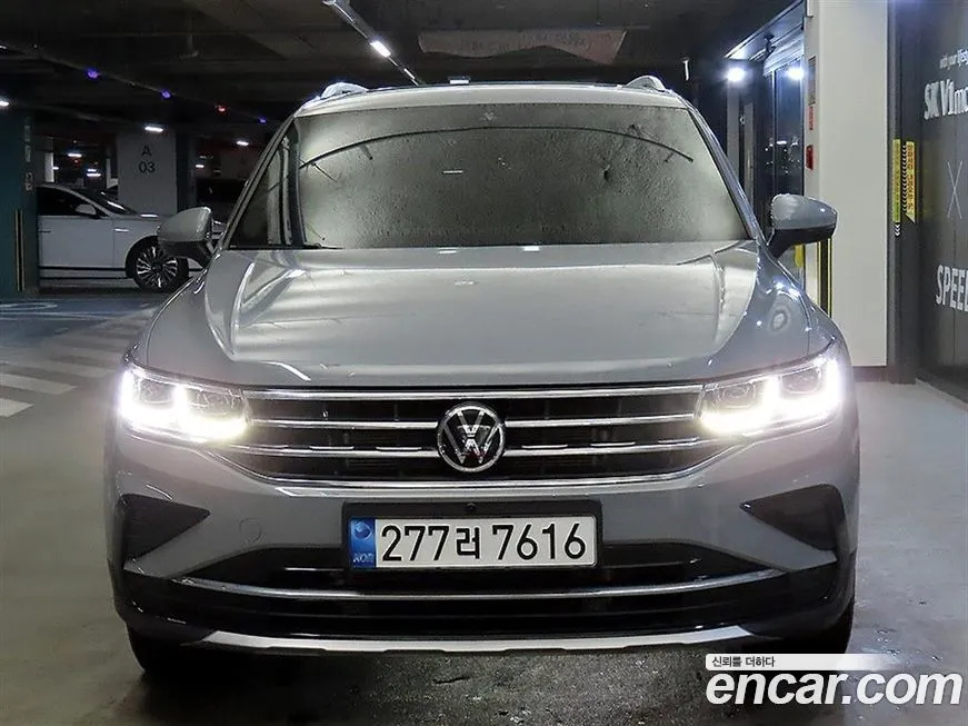 Volkswagen Tiguan 2021 из KR, фото 1
