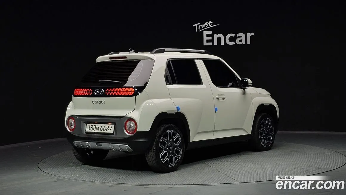 Hyundai Casper 2023 из KR, фото 2