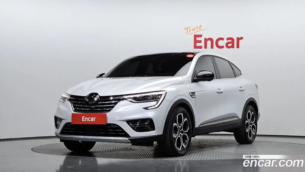 Renault Korea (Samsung) XM3 2022 из KR, фото 1