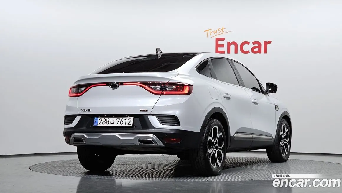 Renault Korea (Samsung) XM3 2022 из KR, фото 10