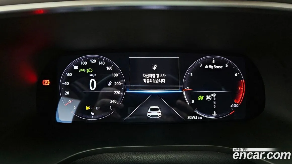 Renault Korea (Samsung) XM3 2022 из KR, фото 2