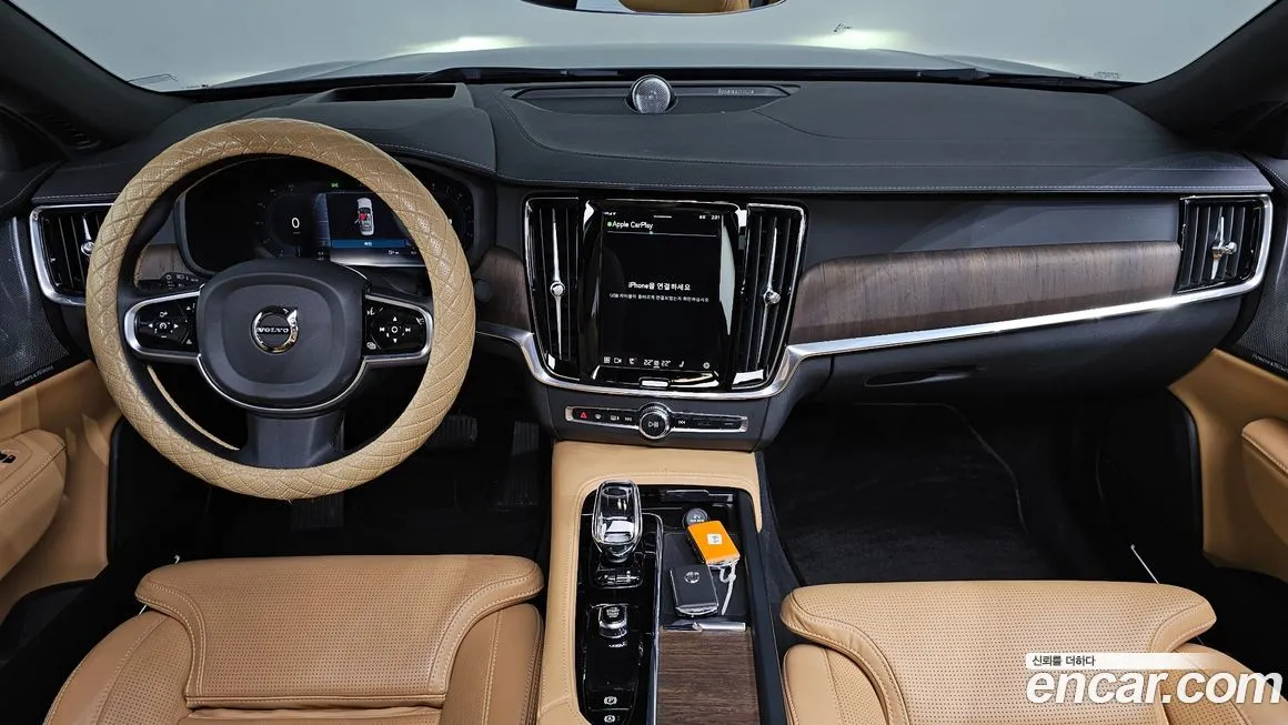 Volvo S90 2023 из KR, фото 7