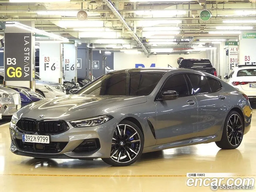 BMW 8-Series 2023 из KR, фото 1