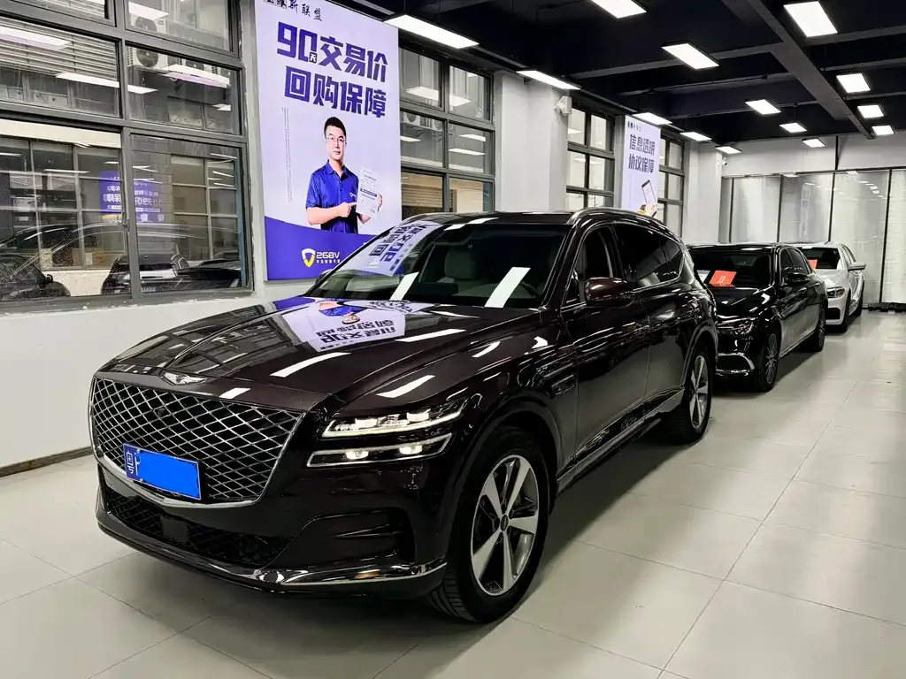 Genesis GV80 2022 из CN, фото 1