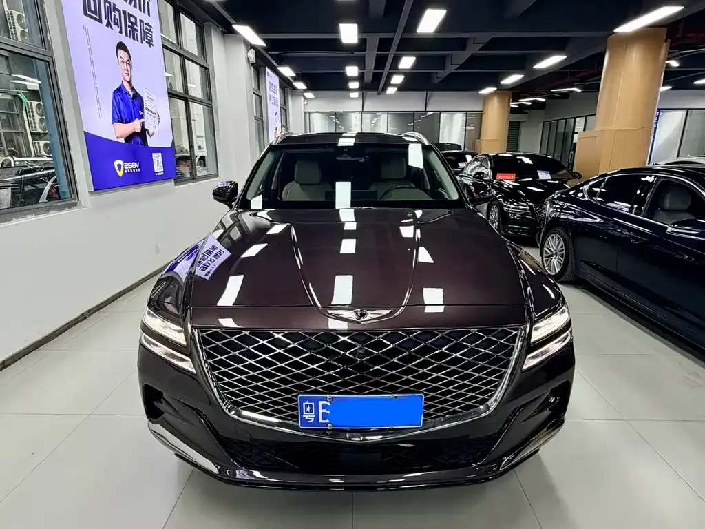 Genesis GV80 2022 из CN, фото 7