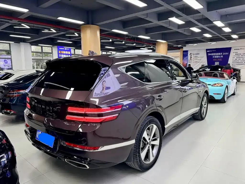 Genesis GV80 2022 из CN, фото 6