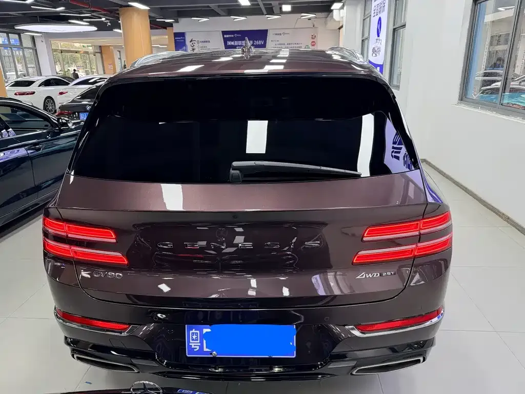 Genesis GV80 2022 из CN, фото 5