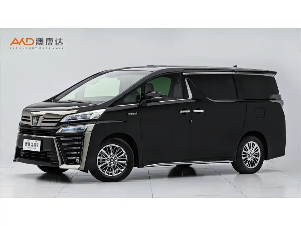 Toyota Vellfire 2022 из CN, фото 1