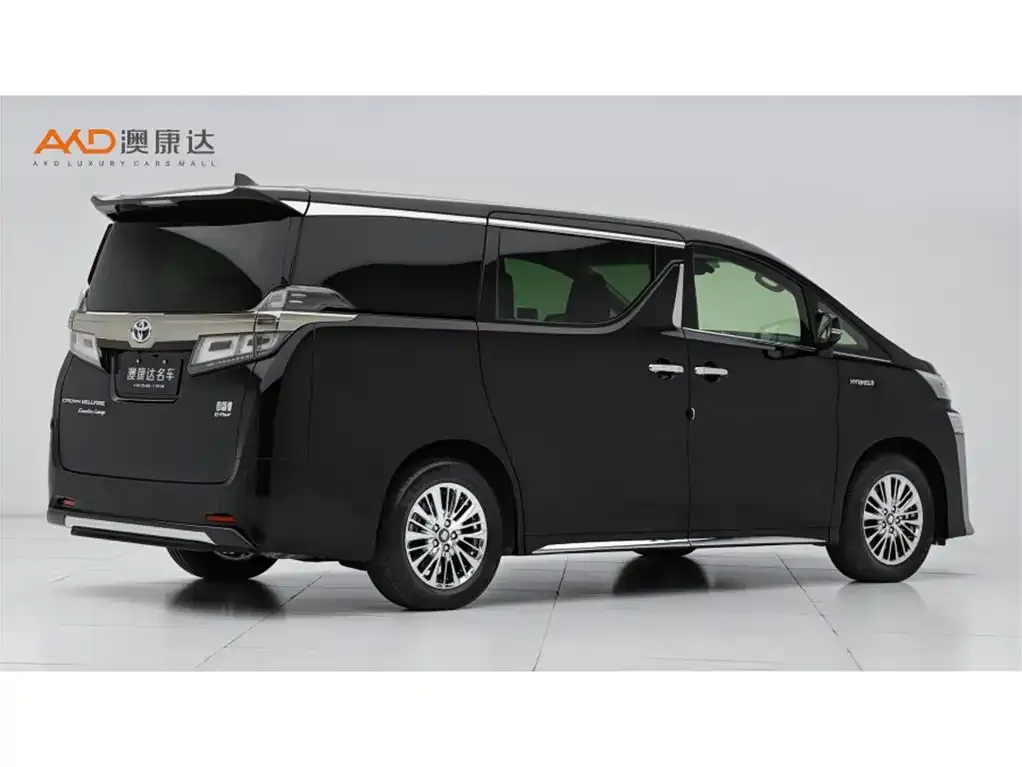 Toyota Vellfire 2022 из CN, фото 10