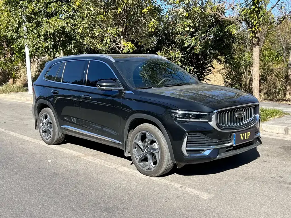 Geely Xingyue L — фото 9