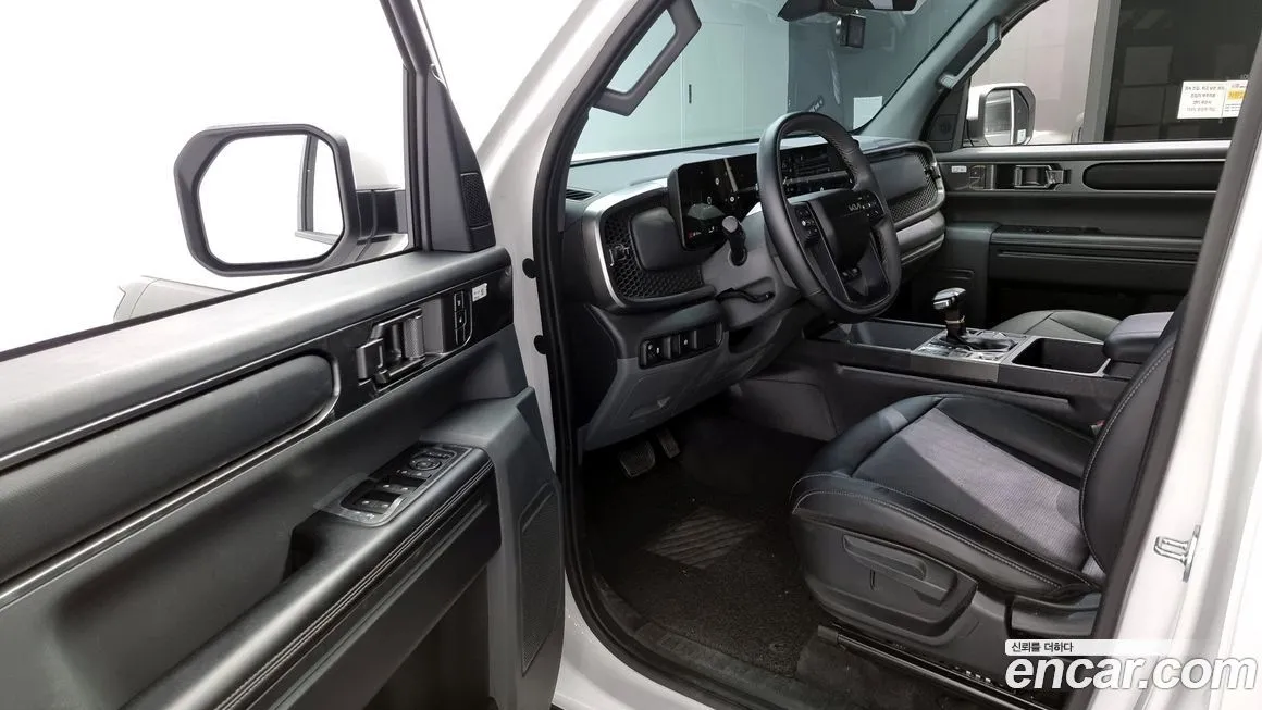 Kia Tasman 2026 из KR, фото 7