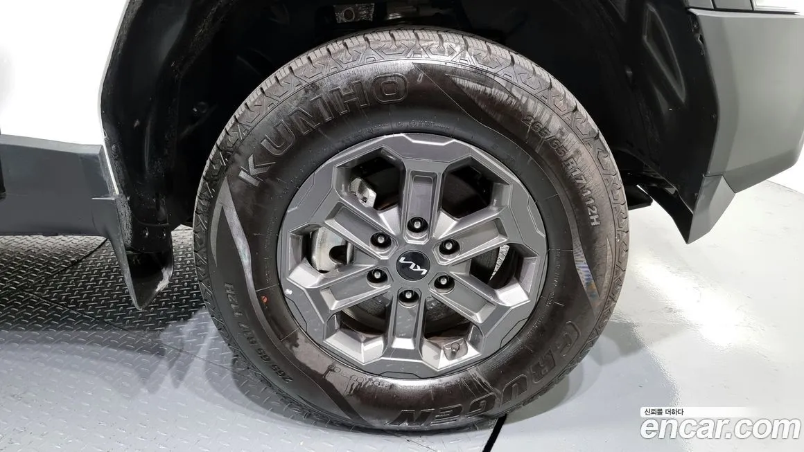 Kia Tasman 2026 из KR, фото 6