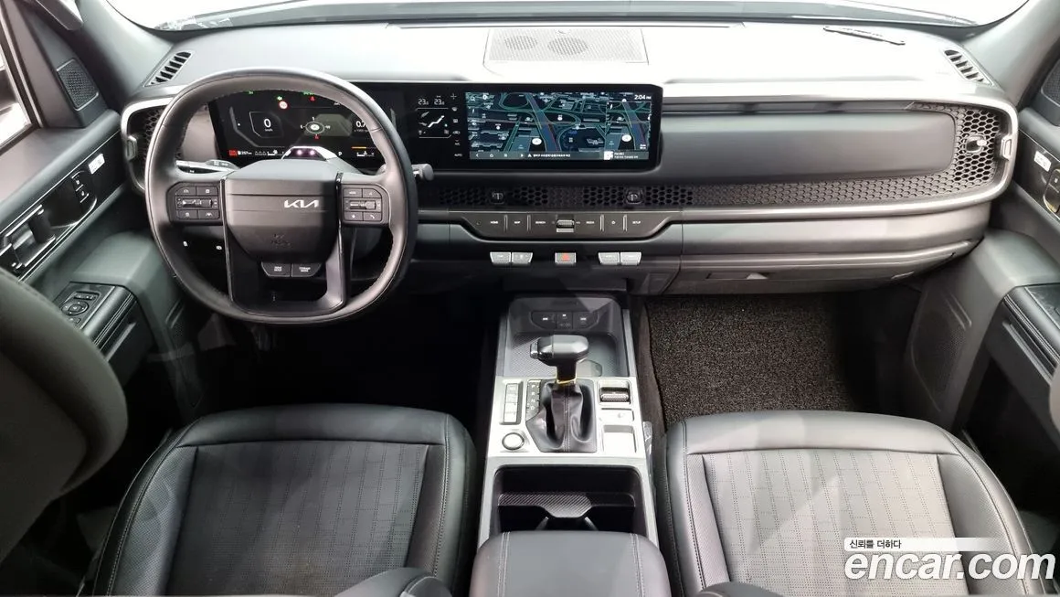 Kia Tasman 2026 из KR, фото 10