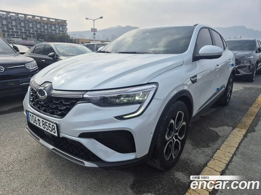 Renault Korea (Samsung) XM3 2024 из KR, фото 2