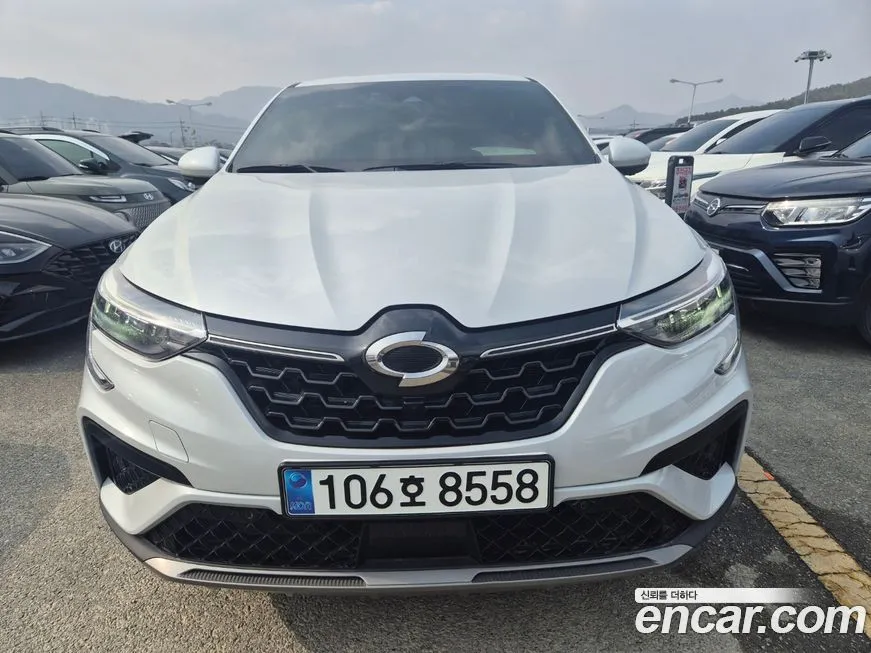 Renault Korea (Samsung) XM3 2024 из KR, фото 1