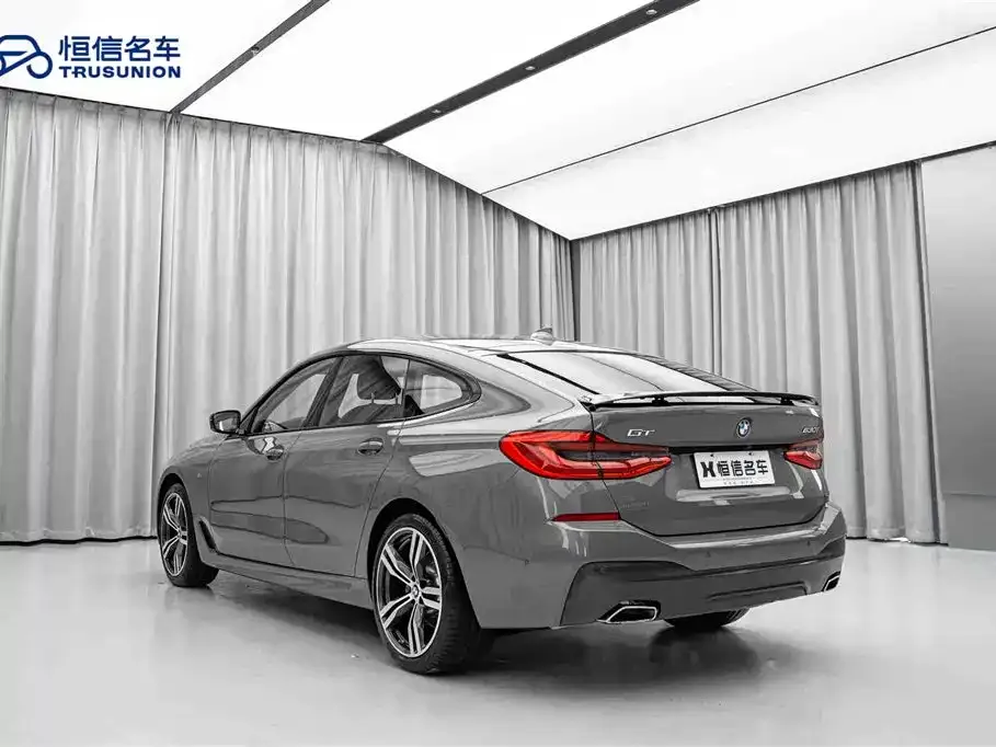 BMW 6 Series GT 2022 из CN, фото 10